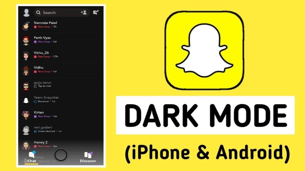 how-to-get-dark-mode-on-snapchat-on-samsung-phones-in-2022