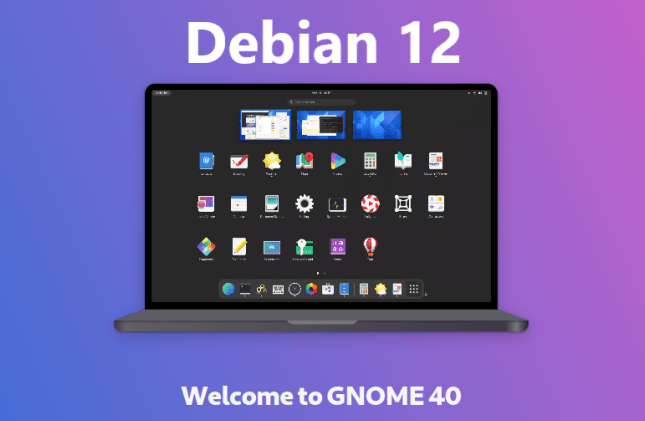 Big changes returning in Debian 12: Some elements will not be FOSS ...